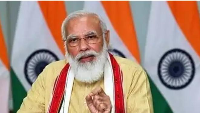 हमारा मार्ग जनकल्याण है — नरेन्द्र मोदी