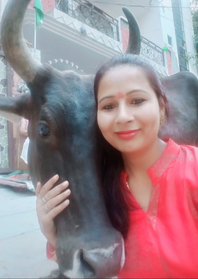 गाजियाबाद की डा.हर्ष प्रभा को है बेजुबान पशुओं से प्यार -सेवा एक जुनून