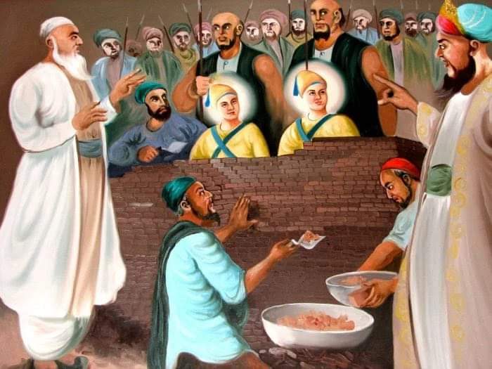 जब वाहेगुरु के जयकारे से गूंज उठी मुगल कचहरी