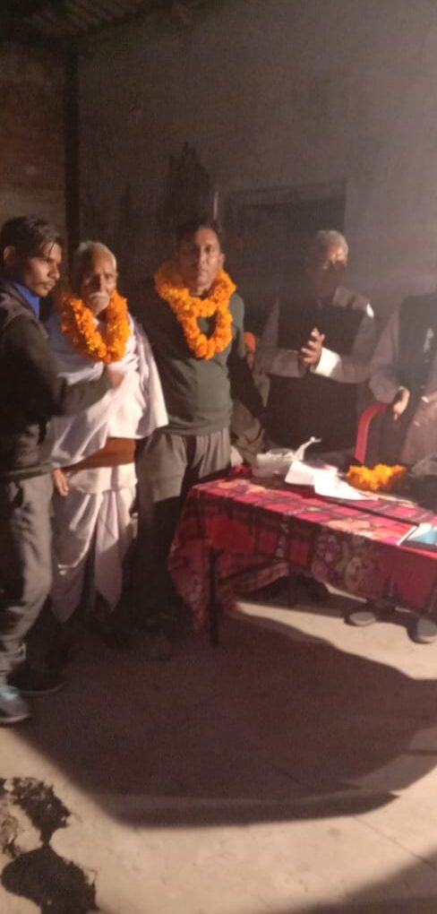 सहसपुर विधानसभा देहरादून के अंतर्गत अखिल भारतीय ओबीसी महासभा- एससी एसटी अल्पसंख्यक मोर्चा के तहत सम्मान समारोह का आयोजन किया गया.