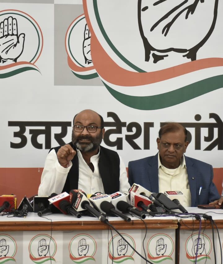 संविधान की मूल आत्मा को कुचलने का काम कर रही है योगी सरकार, दलित, पिछड़ों की हकमारी में लगी है पूरी सरकार – आर के चौधरी