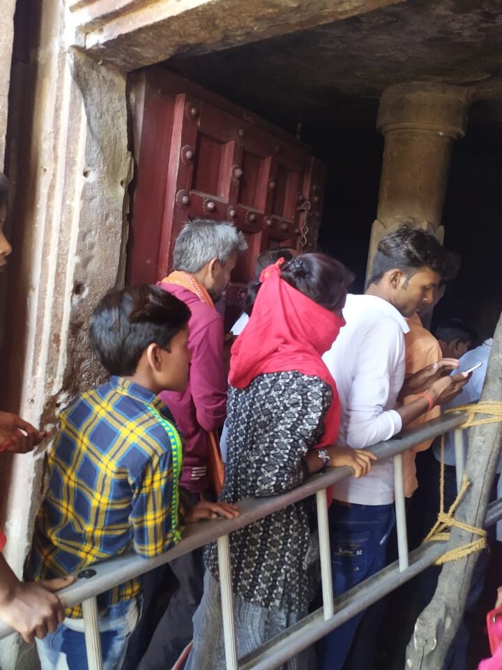 कोरोना का असर रहा अभेद्य दुर्ग कालिंजर मेला में