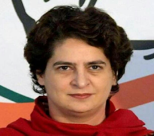 कृषि कानूनों का विरोध कर रहे किसानों पर हैवानियत से पेश आ रही है भाजपा सरकार – प्रियंका गांधी वाड्रा