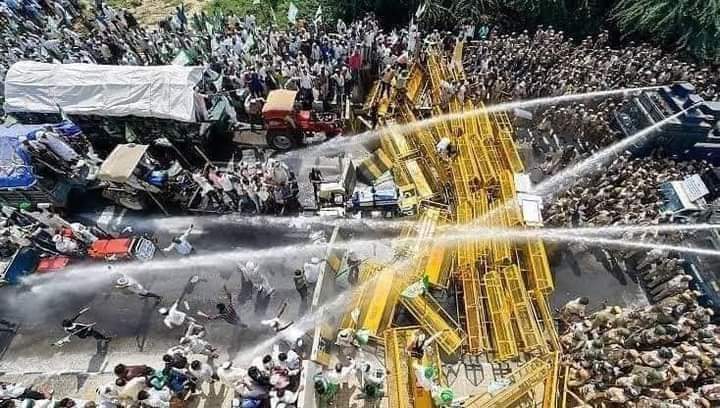 किसान आंदोलन एवं सरकार की हठधर्मिता