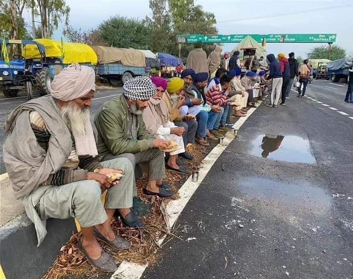 किसान आंदोलन नहीं उनके अंतर्मन की पीड़ा है