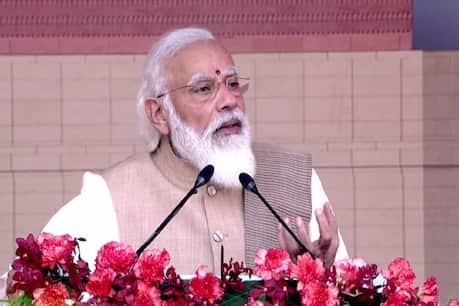 नये सांसद भवन के शिलान्यास पर पीएम मोदी ने कहा भारत लोकतंत्र की जननी है