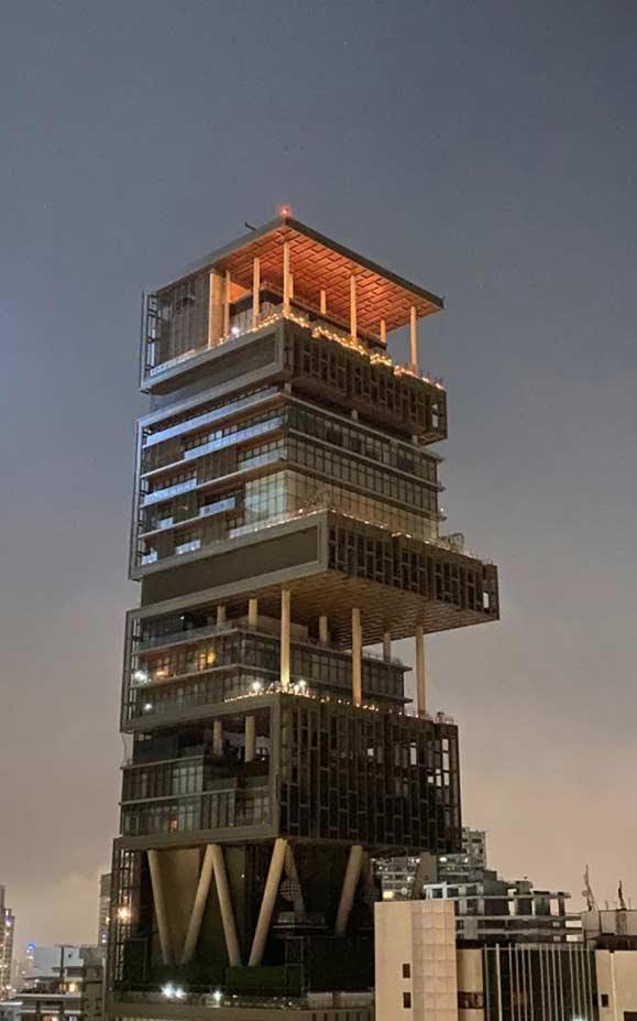 एंटीलिया केस अम्बानी निवास में उठा पटक इशारा मुंबई क्राइम ब्रांच