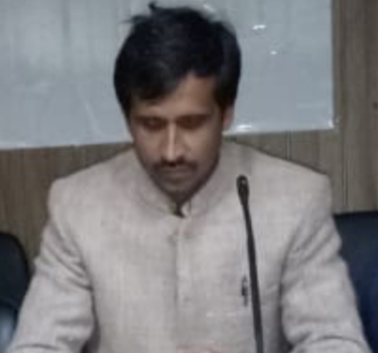 विभागाध्यक्ष लोनिवि की शासन से की गई शिकायत घोटाले को लेकर -मोर्चा