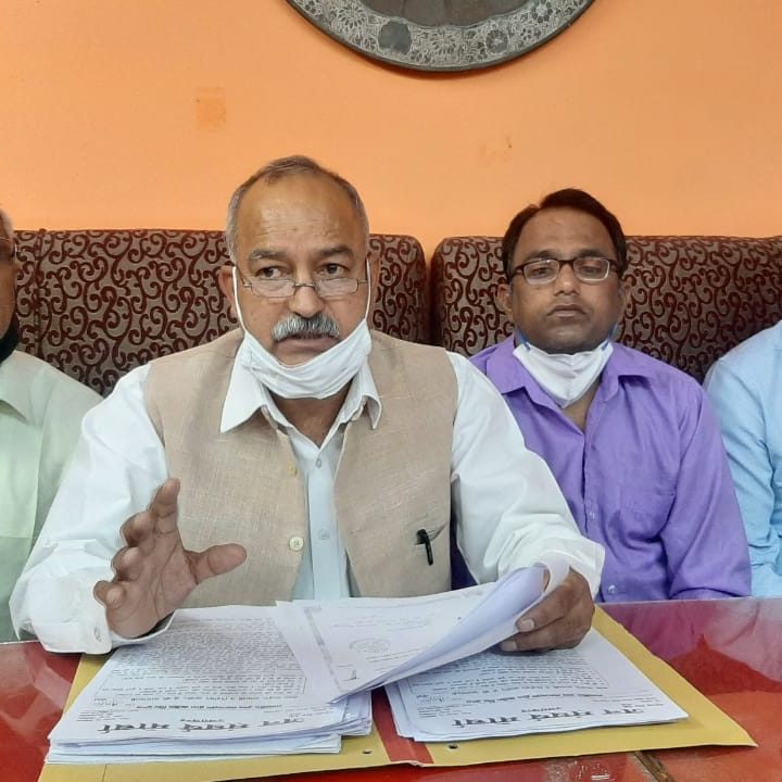 सल्ट भाजपा प्रत्याशी ने निर्वाचन आयोग से की जालसाजी ……….. मोर्चा
