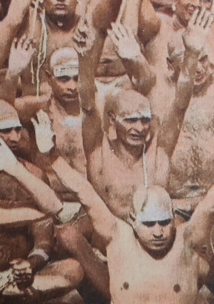 हरिद्वार कुंभ नगाओं की दीक्षा प्रतिक्रिया शुरू