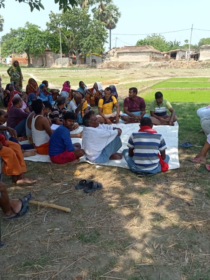 अखिल भारतीय ओबीसी महासभा- ओबीसी, एससी एसटी अल्पसंख्यक संयुक्त संगठन के तरफ से जागरूकता सदस्यता एक मिटींग का आयोजन किया गया -गाजीपुर यूपी