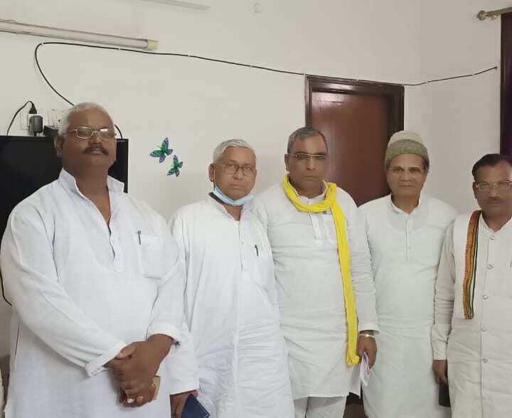 भारतीय जनतांत्रिक गठबंधन(IDA)का प्रतिनिधित्व टीम लगातार बड़े दलों से कर रही है मुलाकात