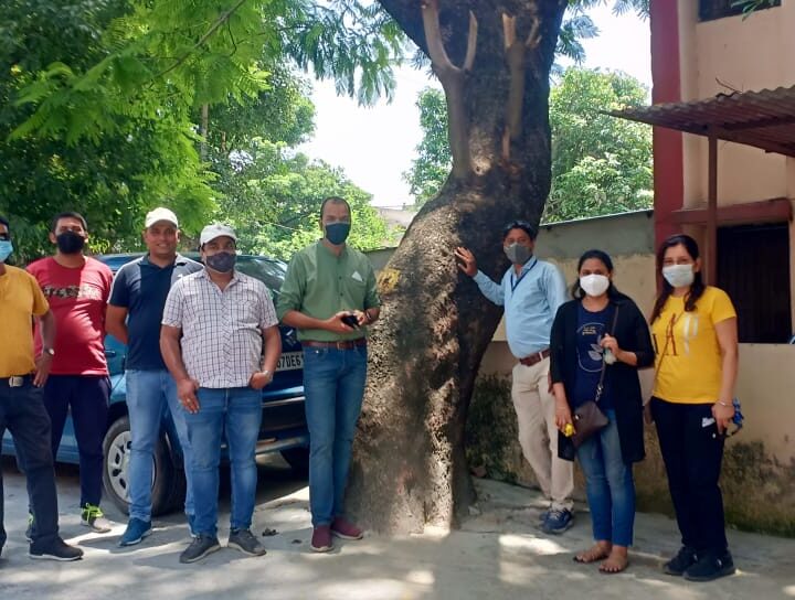 आखिर दून वासियों की जागरूकता से टला पेड़ का कटान ।