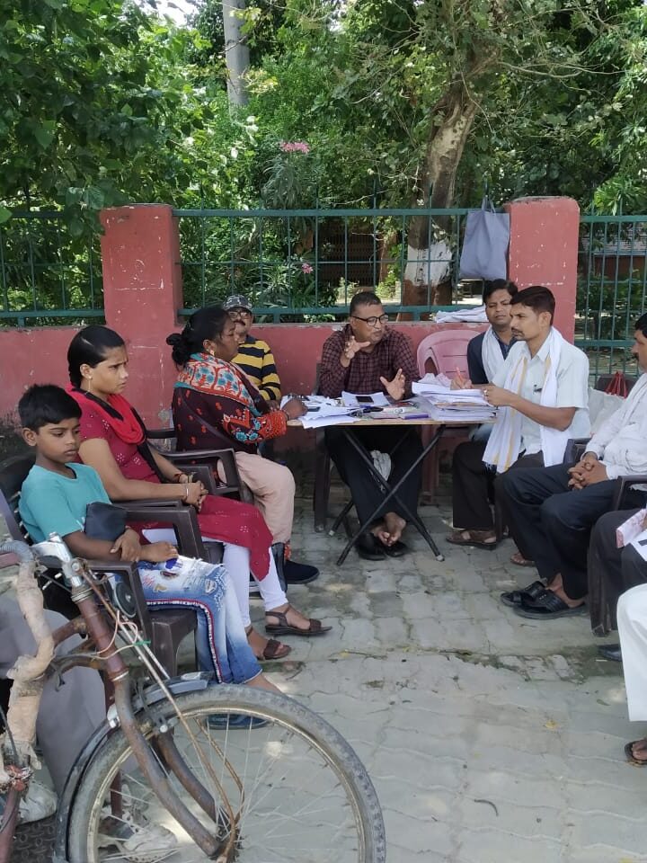 राष्ट्रीय विकलांग पार्टी के बढ़ते प्रभाव से सभी राजनीतिक पार्टियां चिंतित – वीरेन्द्र कुमार