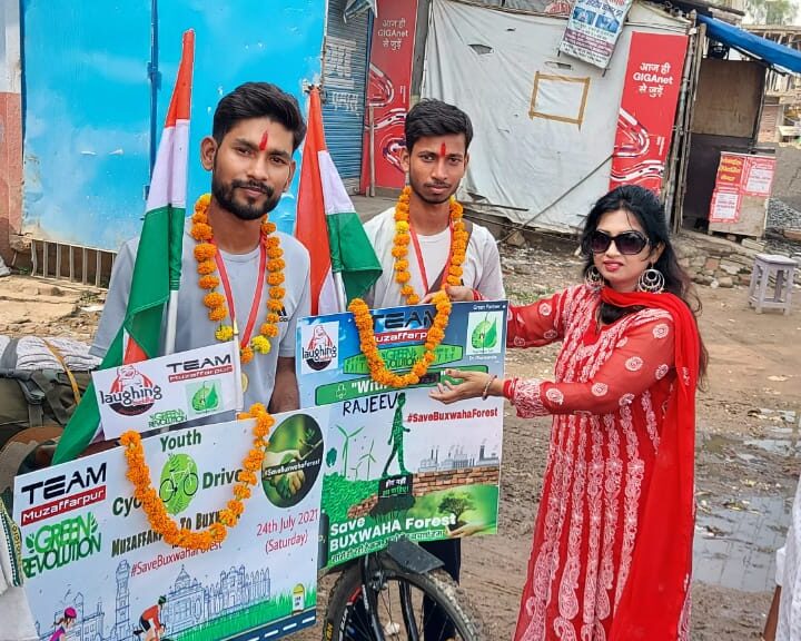 दीदी जी फाउंडेशन ने शांति दूत पर्यावरण योद्धा को किया सम्मानित