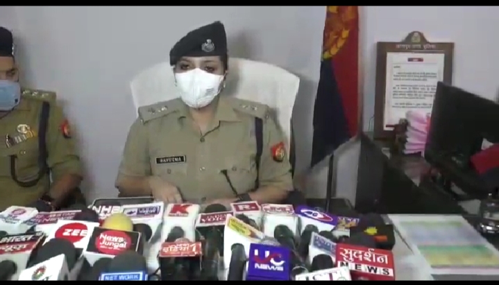 कानपुर पुलिस कमिश्नर की टीम को सफलता