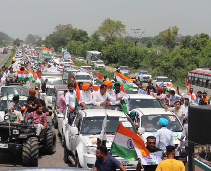 भारत का 75वां स्वतंत्रता दिवस आज 15 अगस्त 2021 को पूरे भारत में लाखों किसानों और श्रमिकों द्वारा किसान मजदूर आजादी संग्राम दिवस के रूप में मनाया गया