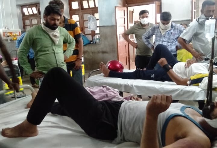 विहिप नेता पर बदमाशों ने किया जानलेवा हमला