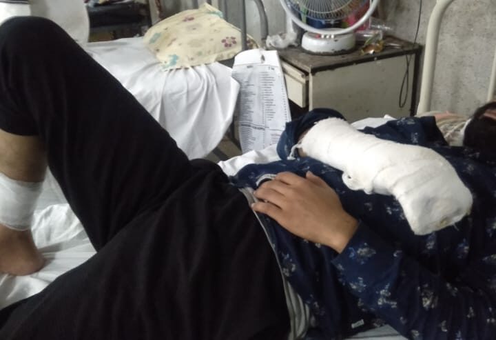 एक हफ़्ता हो गया, नही पकड़े गए विहिप नेता के ऊपर जानलेवा हमला करने वाले। कानपुर बेर्किग