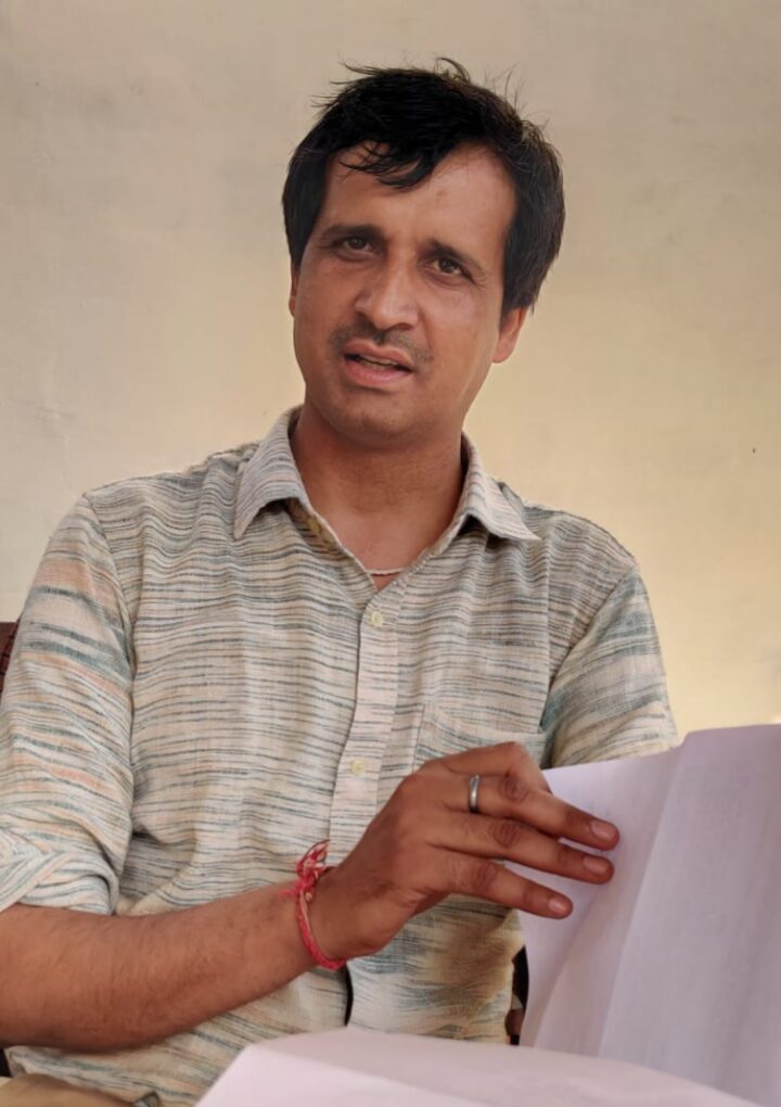 कर्मकार कल्याण बोर्ड के घोटाले को मोर्चा ने की सीबीआई जांच की मांग- शर्मा