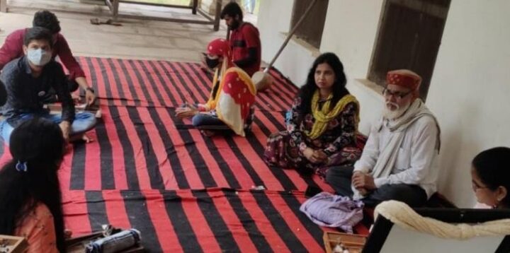 बक्सवाहा में तीन दिवस के कार्यक्रम की अध्यक्षता डॉ.धर्मेंद्र कुमार (पीपल, नीम, तुलसी अभियान) बिहार के कर रहे यह कार्यक्रम 9 तारीख तक चलेगा