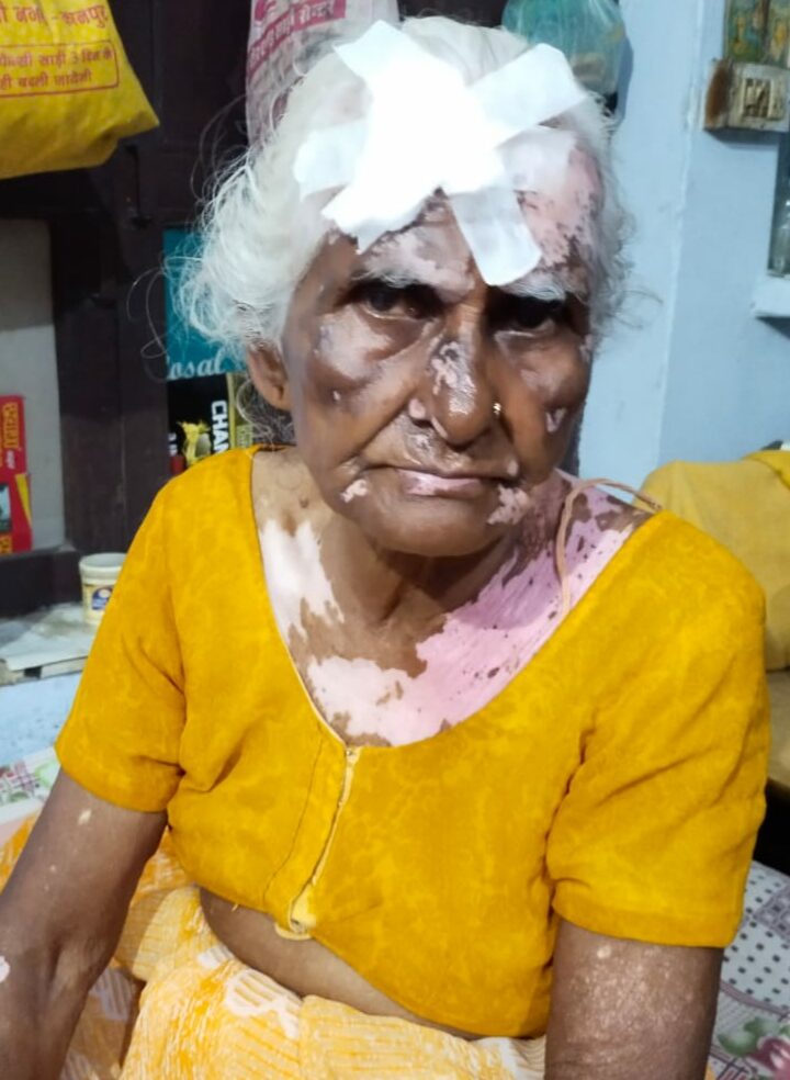 वृद्ध माता पिता पर उत्पीड़न संपत्ति को लेकर अपराध की संख्या पर वृद्धि देखी जा रही इसी प्रकार की घटना कानपुर महा नगर की 76 साल की वृद्ध के साथ बेटी ने की