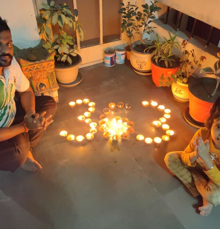 पर्यावरण के लिए बलिदान देने वाले 363 अमर बलिदानियों को दीपक जलाकर दी श्रद्धांजलि