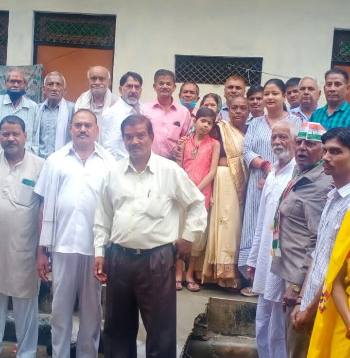 क्षेत्र की जनता ने बताया अपना दर्द