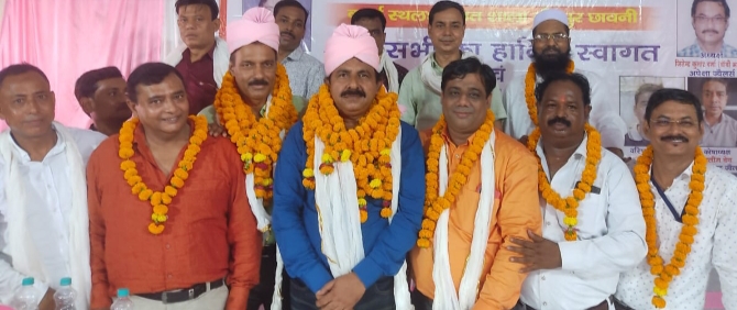 कोरोना यौद्धाओं जिन्होने जनता और प्रशासन की नजदीकियां बढ़ाई ..पुलिस कमिश्नरेट के मेहनती कर्मठ जांबाजों को एसोसिशन ने फिर किया सम्मानित