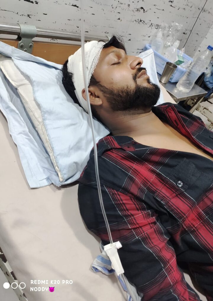 थाना बिधनू में बेखौफ लुटेरों ने दिनदहाड़े ओवरब्रिज पर पशु व्यापारी से 10 लाख रुपए की करी लूट