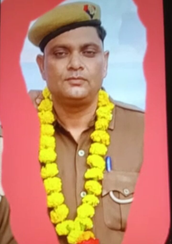 जीआरपी सिपाही ने अपनी सर्विस रिवाल्वर से खुद को मारी गोली