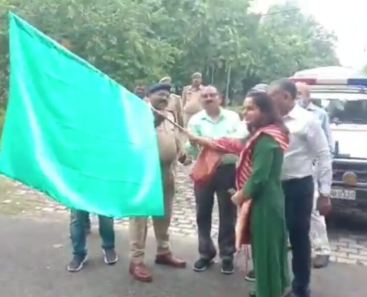 द्वितीय सड़क सुरक्षा सप्ताह का हुआ आयोजन-कानपुर
