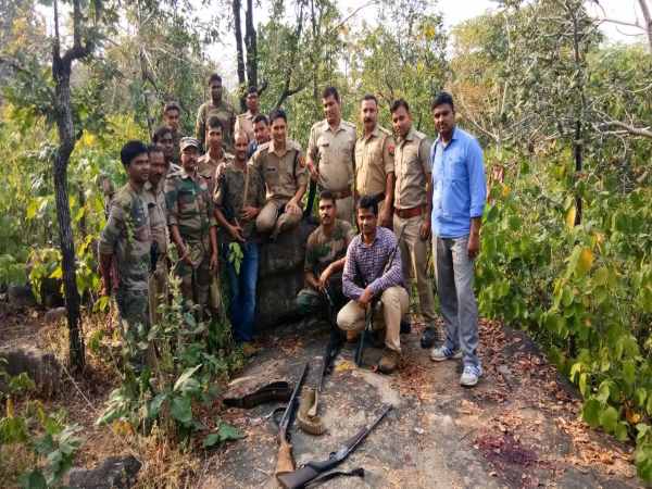पाठा क्षेत्र में डकैतों का उदय एवं खात्मा