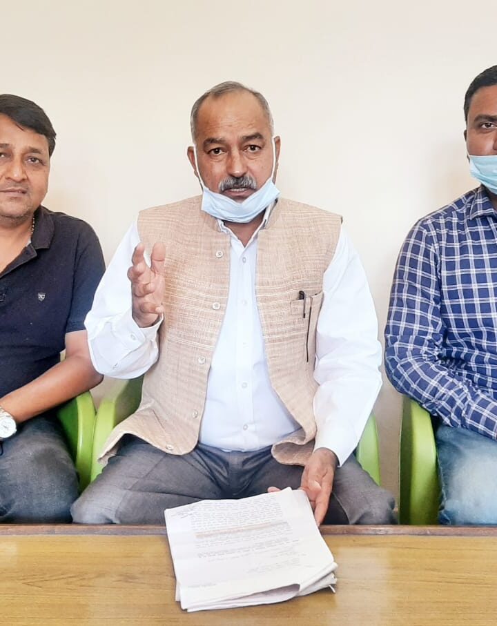 ग्राम्य विकास विभाग का देखो खेल, 57 अंक वाला पास 70 वाला फेल -मोर्चा