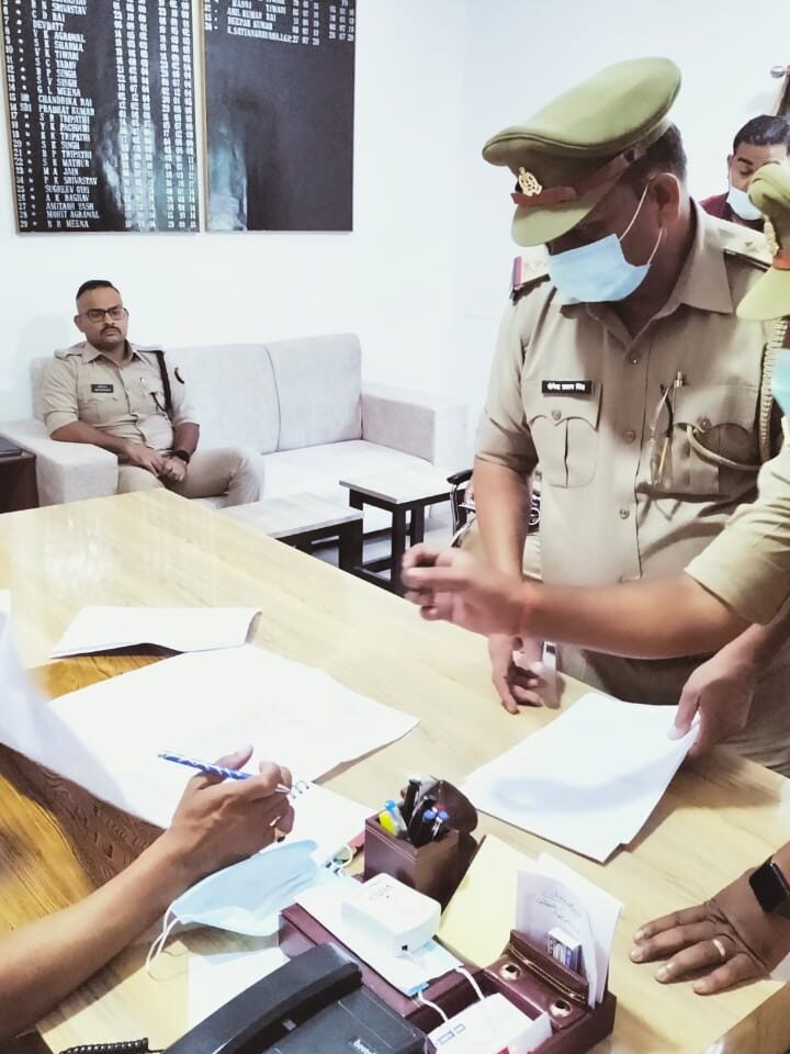अमन त्रिपाठी हत्याकांड मामले की जांच हेतु एसआईटी का गठन करने के आदेश आईजी के सत्यनरायण ने दिए