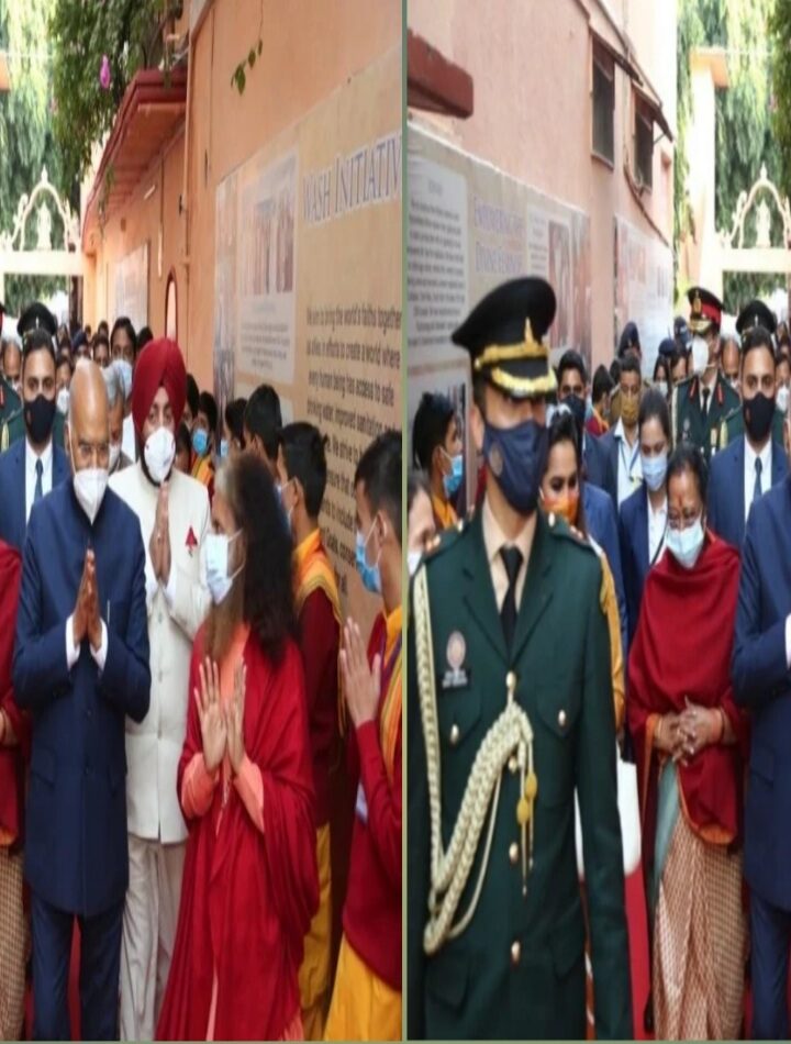 ऋषिकेश में राष्ट्रपति कोविंद: वीआईपी ड्यूटी में लगे 19 पुलिसकर्मी और कर्मचारी मिले कोरोना पॉजिटिव, मचा हड़कंप