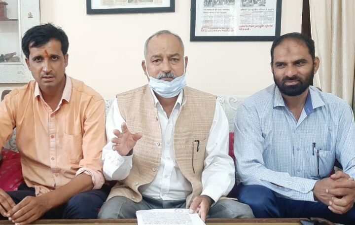 आर्थिक कमजोर वर्ग व निशक्तजनों को उपनल ने अवर अभियंताओं की सूची से किया बाहर- मोर्चा