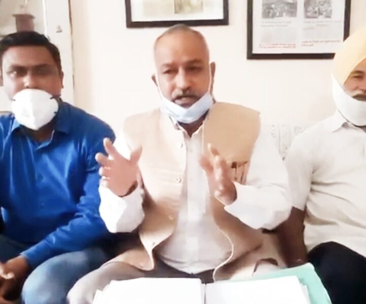डीपीसी मामले में सरकार के आदेश की धज्जियां उड़ा रहे अधिकारी-मोर्चा