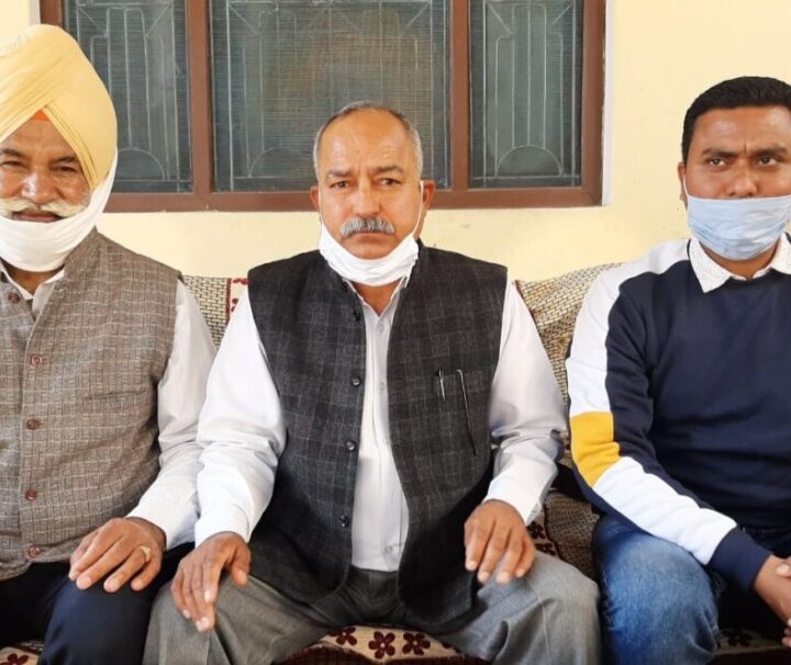 गन्ना किसानों की भी सुध लो सरकार -मोर्चा