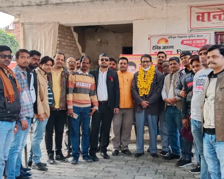 कानपुर देहात प्रेस क्लब के वरिष्ठ उपाध्यक्ष बने उन्नाव के लोकपाल, संगठन ने किया जोरदार स्वागत
