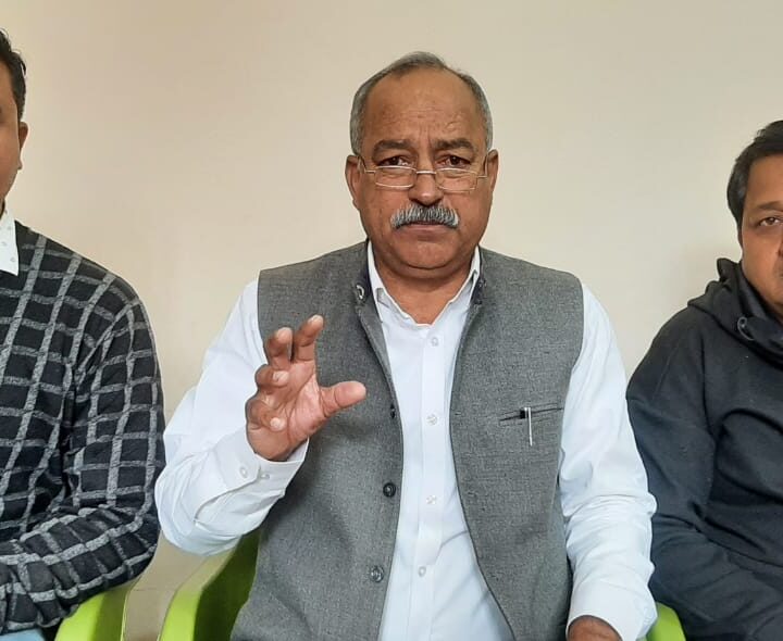 गरीब वृद्धजनों को ₹500 केंद्रीय अंश ही दे दो सरकार- मोर्चा