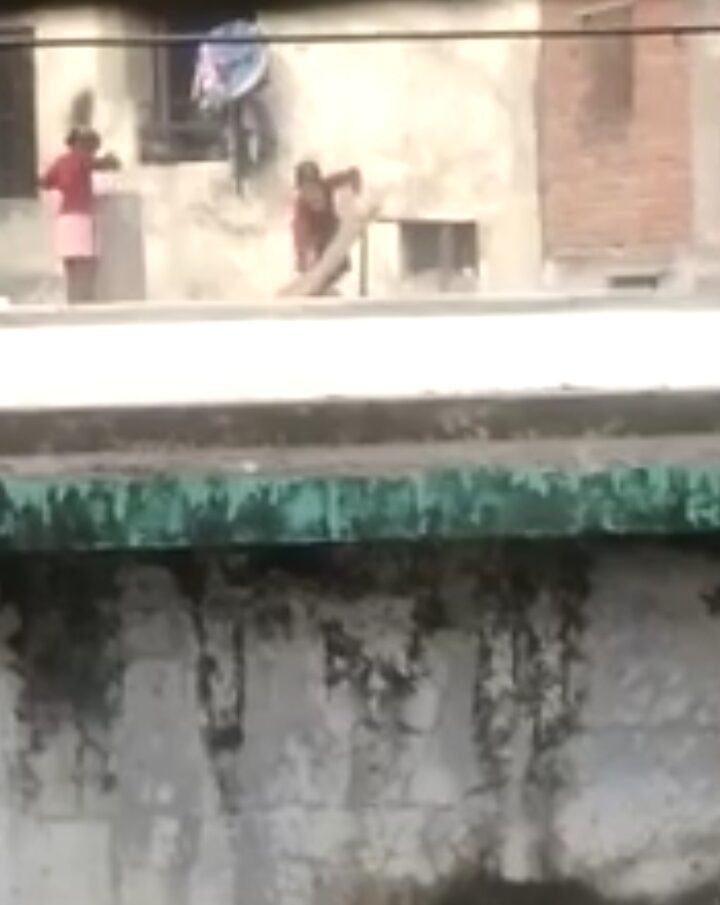 कानपुर ब्रेकिंग-प्राथमिक विद्यालय बच्चों के भविष्य के साथ शिक्षक कर रहें हैं खिलवाड़छात्राएं मौरंग छानती हुयी दिखीमासूम बच्चों के हाथ में किताब की जगह थमाई गई झाड़ू