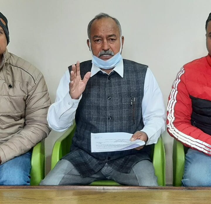 पुलिसकर्मियों को एसीपी लाभ देने के वादे से मुकरना बहुत बड़ा विश्वासघात – मोर्चा