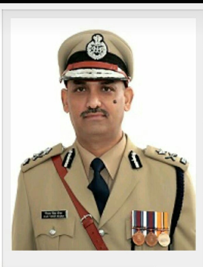 कानपुर नगर…विजय सिंह मीणा कानपुर के नये कमिश्नर पुलिस पूर्व में विजिलेंस के एडीजी थे विजय सिंह मीणा