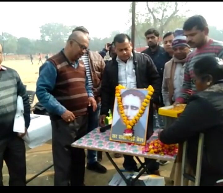 लुई ब्रेल का जन्म दिवस समारोह – ब्रेल की तरह अपनी उपयोगिता का एहसास कराये दिव्यांग – वीरेन्द्र कुमार