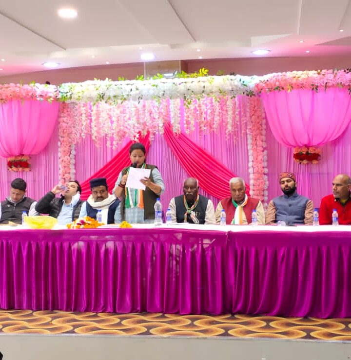 कार्यकर्ता संमेलन में शामिल हुई व जनसंपर्क कर वोट मांगे -करिश्मा ठाकुर