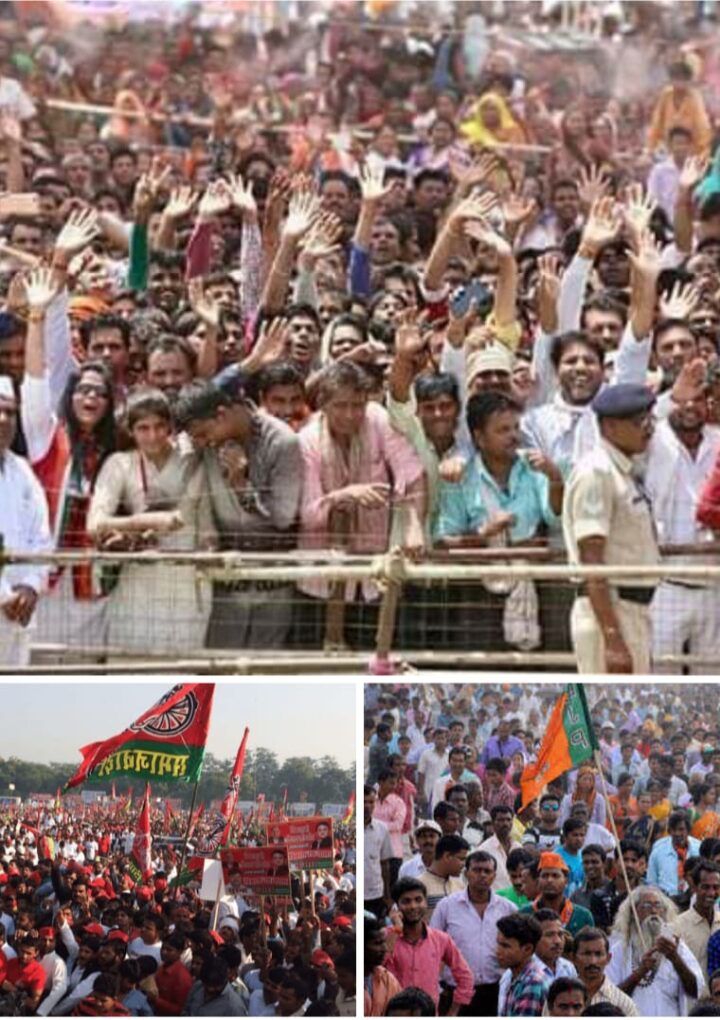 !!.बुंदेलखंड में निर्णायक चुनावी जंग, आल्हा ऊदल की धरती महोबा जिले में महिलाएं करेंगी हार जीत का फैसला.!!महोबा विधानसभा क्षेत्र में राकेश गोस्वामी भाजपा व मनोज तिवारी सपा के बीच मुकाबलाचरखारी विधानसभा क्षेत्र में सियासत का अखाड़ा रामसजीवन यादव सपा एवं बृजभूषण राजपूत भाजपा के मध्य हार जीत का खेल