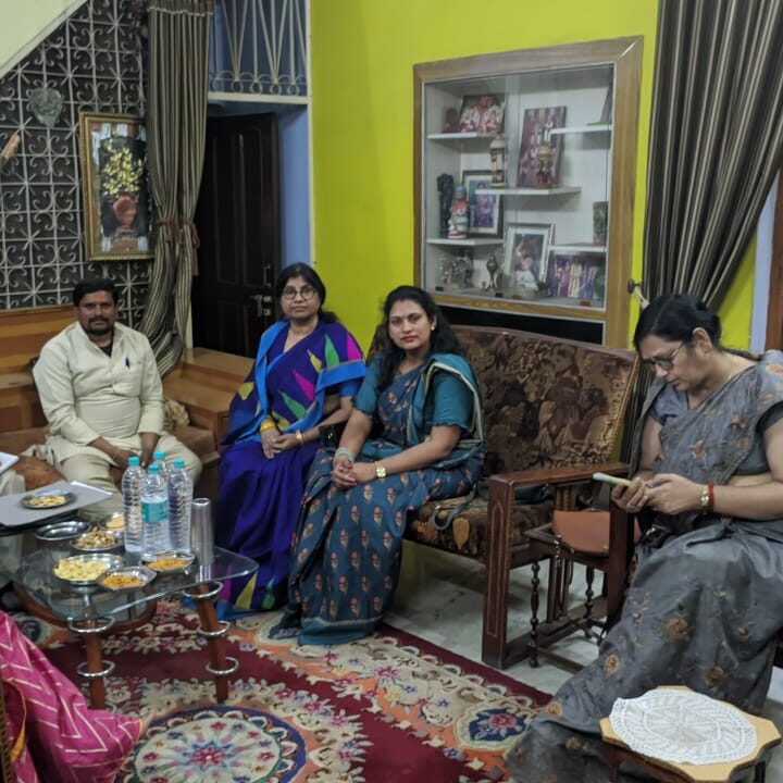 श्री गणेश भवन में स्थापित गणेश जी के शताब्दी वर्ष समारोह को यादगार बनाने की पहल शुरू