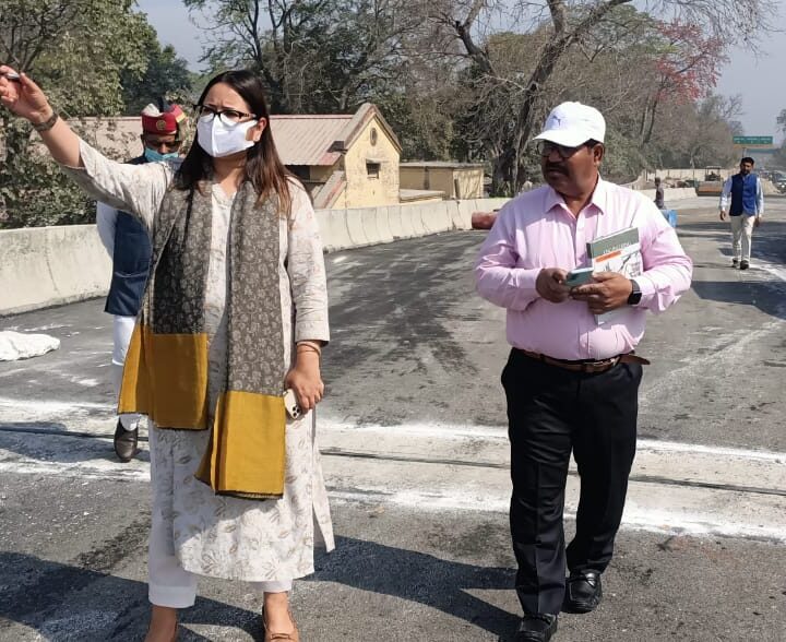 उन्नाव एवं शुक्ला गंज से आने वाले लोगो को मिलेगा सुगम यातायात ।जाम की समस्या से मिलेगी जनपद वासियों को राहत।