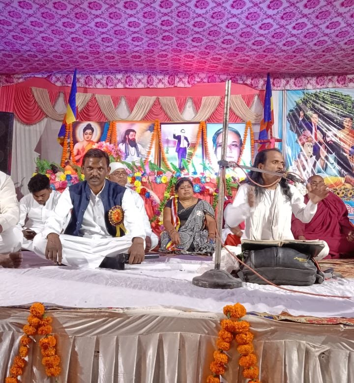संत रविदास महोत्सव बड़ी धूमधाम से मनाया गया